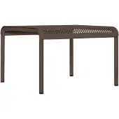 Ferm Living Tuintafel Dapple Low Table Dark Chocolate 57 x 57 cm