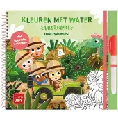 Clavis Kleuren met water Dinosaurus