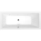 Polysan Mimoa Whirlpoolbad, 170x75x39cm, Highline Hydro, chroom