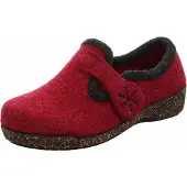 Fischer 205620 Pantoffels | Maat 42 Dames Rood