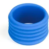 Lovetoy - Pinnacle Pro - Deep Rib Grip Cockring - Blauw