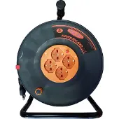 Cardinale Elektrische haspel "Ideal Star" met statief, 15 meter