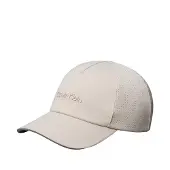 Calvin Klein Micro Twill W Silicon Cap Stony Beige Maat: OS | Sport Petten Outlet | Heren | Beige
