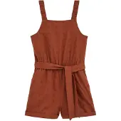 We fashion Overall roestbruin