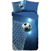 Muller Textil kinderdekbedovertrek Goal - microvezel