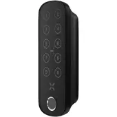 Intersteel Black X xPad+ Ovaal - 138x42mm - Zwart