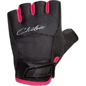 Chiba Diamond Dameshandschoen zwart,wit XS