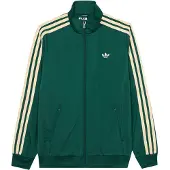 Adidas Sweatvest 'Firebird' lichtgeel / groen