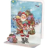 Pictura Gifts Pop-up Small 3D Christmas Card 2x