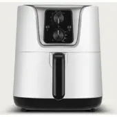 Grundig Hete lucht friteuse, Friteuse, Wit, Zwart