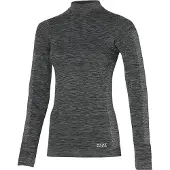 Heat Keeper Heatkeeper Thermoshirt Lange Mouw Dames Premium Zwart Melange-M