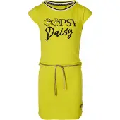 Quapi Meisjes zomer jurk - Fab - Zomers geel