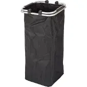 CASIBEL – Wasmand – Slim – 70 liter – Linnenmand - Zwart