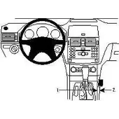 Brodit Proclip Console Mount (833995)