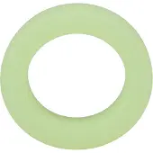 Doc Johnson Rock Solid The Big O Cockring Glow in the Dark