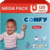 Confy Premium Luierbroekjes Maat 4 Maxi 9-14kg 30 Stuks