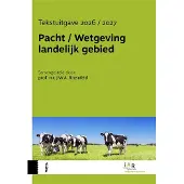 AMSTERDAM UNIVERSITY PRESS Pacht / Wetgeving landelijk gebied