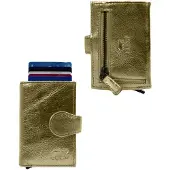 Bear design Portemonnee met RFID Creditcardhouder Elsie Champagne