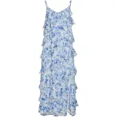 Vila Viluna Bandje Maxi Jurk 34 EU dames