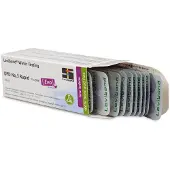 W'eau Chloor DPD 3 tabletten voor manuele tester - 100 stuks