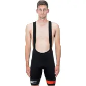 Cube TEAMLINE BIB SHORTS PRO BLACK/RED XXXL