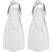 Saeko Tech Diving Fins Wit L