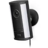 Ring Spotlight Camera Pro 2e Generatie Stekker Zwart