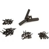 OEM Popnageltang inclusief 40 Kunststof Popnagels