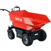 OEM Elektrische kipper/dumpertruck, 48V, 32Ah, 1000W, 500 kg