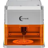 OEM Lasergravureapparaat, compact ontwerp, mobiele bediening, 5W met camera, EU-certificering