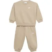 Adidas Joggingpak 'LOOSE CREW JOGGER' beige