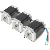 OEM Stapmotor, 270 oz-in houdmoment, efficiënte besturingstechnologie, 3 stuks motor