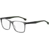 HUGO BOSS BOSS 1582 56/16/145 Grijs groen Acetaat monturen MAN BOSS 1582