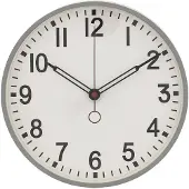 Atmosphera - Wandklok CORY, Ø 29 cm