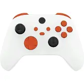 Clever Gaming Clever Xbox White Orange Controller