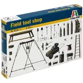 Wittmax Modelbouwpakket Militaire voertuigen - 419 Field Toolshop Plastic - 1:35 - Modelbouw