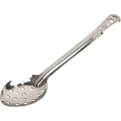 Vogue Serveerlepel RVS geperforeerd 33cm