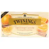Twinings Sinaasappel kaneel thee