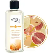 Maison Berger Paris Navulling Huisparfum Aroma Energy 500 ml Zestes Toniques Maison Paris