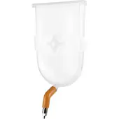 Imac drinkfles bibber bovenlader (12X6,5X19 CM)