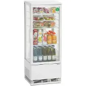 Bartscher Mini-Koelvitrine 98L