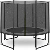 Magic Jump Grey Trampoline 305 cm met veiligheidsnet