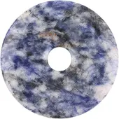 Ruben Robijn Donut 4 cm sodaliet 1st -