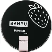 Banbu tandenpoets poeder Summer (Strawberry) 60 ml