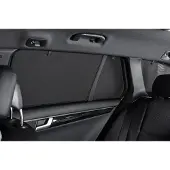 Car Shades Volkswagen Passat 3C Variant 2011-2015 Zonneschermen achterportieren Zwart
