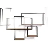 Countryfield Wandrek Zarek Grijs Naturel 111 154 Metaal