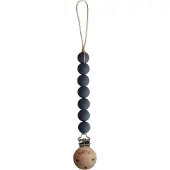 Mushie Dummy ketting Halo IJzer