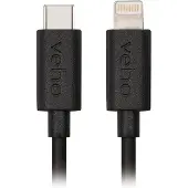 Veho USB-C naar Lightning Oplaad- en Synchronisatiekabel voor iPhone - 20cm