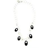 M & M - MC-1639 - Collier - Zilver