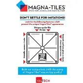 Magna-Tiles Doorschijnende kleuren 100 stuks